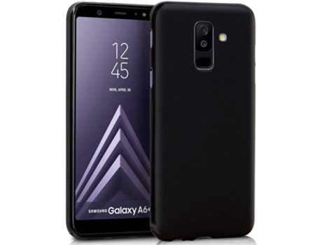 Capa Samsung Galaxy A6+ COOL Silicone Preto | Worten.pt