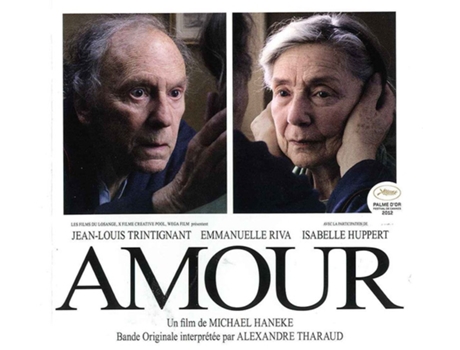 CD Alexandre Tharaud - Amour - Bande Originale Du Film (Original Soundtrack)