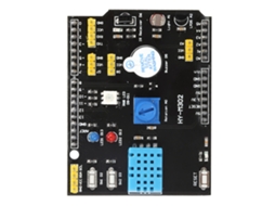 Placa De Expansão Multifuncional Com Sensor De Umidade E Temperatura Lm35