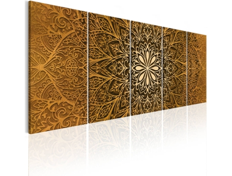 Quadro ARTGEIST Paper Mandala (225 x 90 cm)