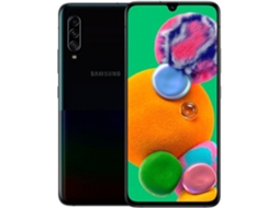 Smartphone SAMSUNG Galaxy A90 5G (Recondicionado Marcas Mínimas - 128 GB - Negro)