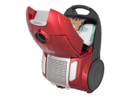 Aspirador com Saco HOOVER Telios Plus TE70_TE75 Pets A4 (66 dB - Saco de pó: 3.5 L) — Aspirador