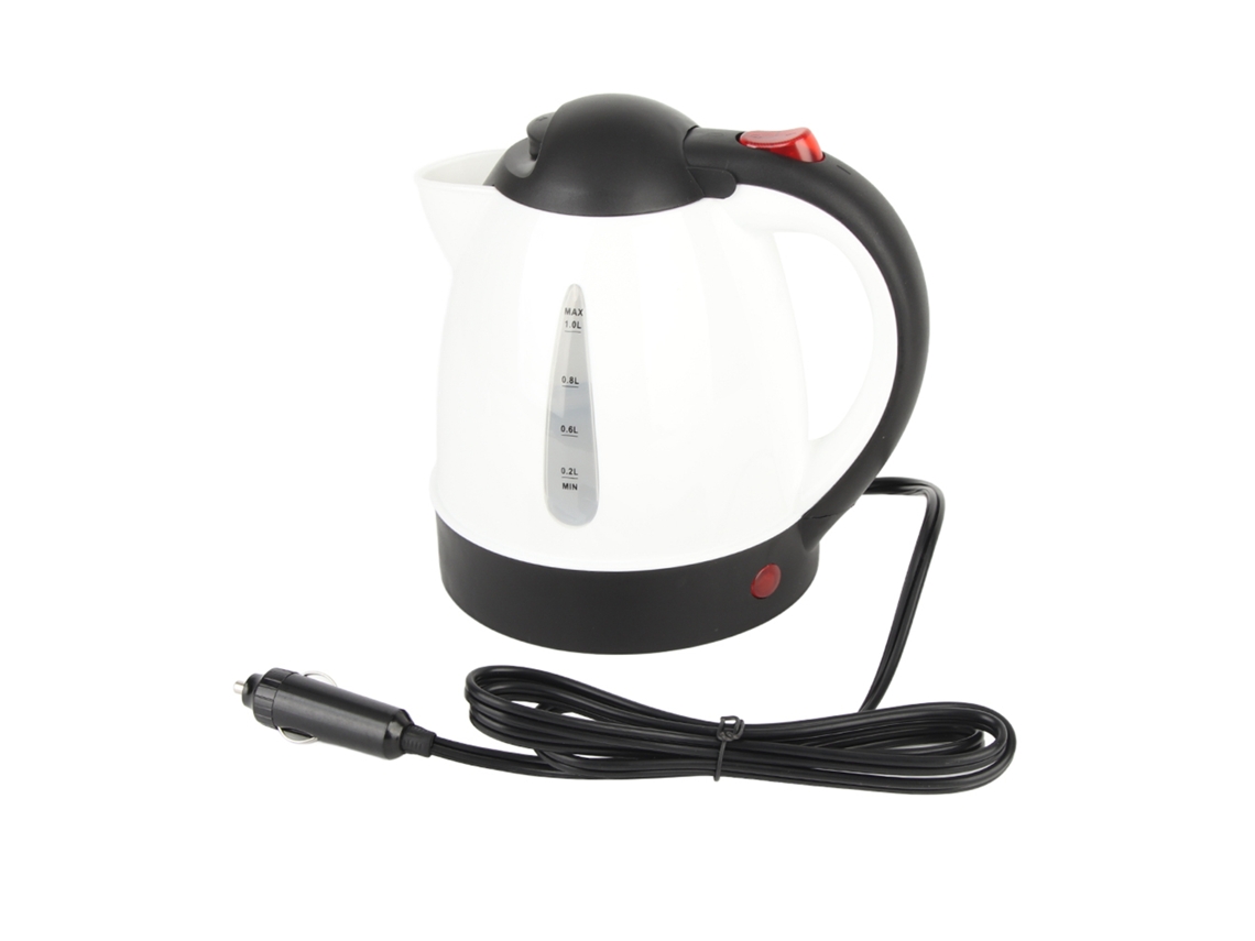 Jarra Elétrica de Ganso, 800ml, 1000w, Aço Inoxidável 304, Automática, Desligamento