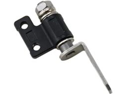 Dobradiça De Parada Arbitrária Rotação Do Eixo Amortecimento Em Forma L, 1 Peça Dp047-1, 4nm