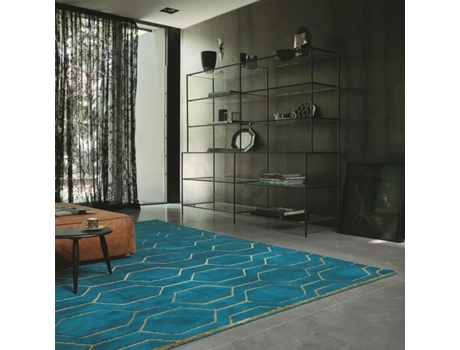 Tapete WEDGWOOD (200 x 280 - Lã - Azul)