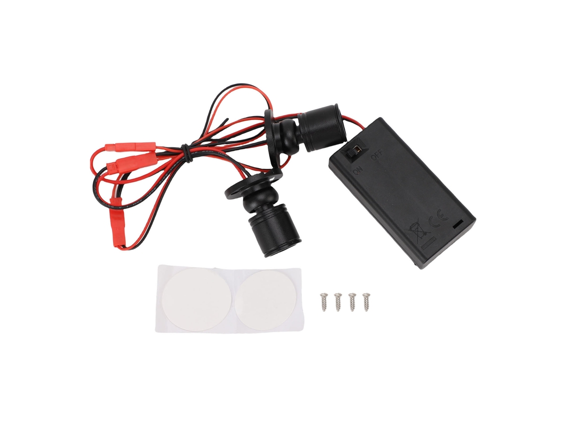 Rebe-foco Pequeño Para Joyería 5v Led Recargable Giratorio 360° Para Gabinete Estante Mesa Entrada 1-2 Unidades