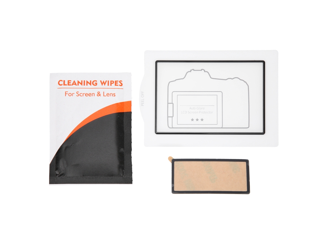 Lcd Tempered Glass Screen Protector Set Main And Shoulder Screen Protector Anti Glare For Canon 6d2 LAXISCREED