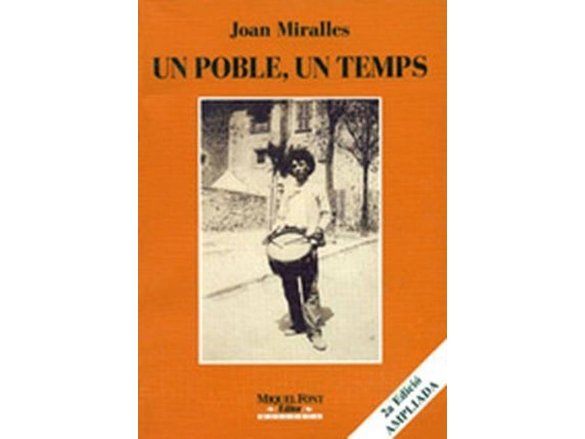 Livro Un Poble, Un Temps de Joan Miralles
