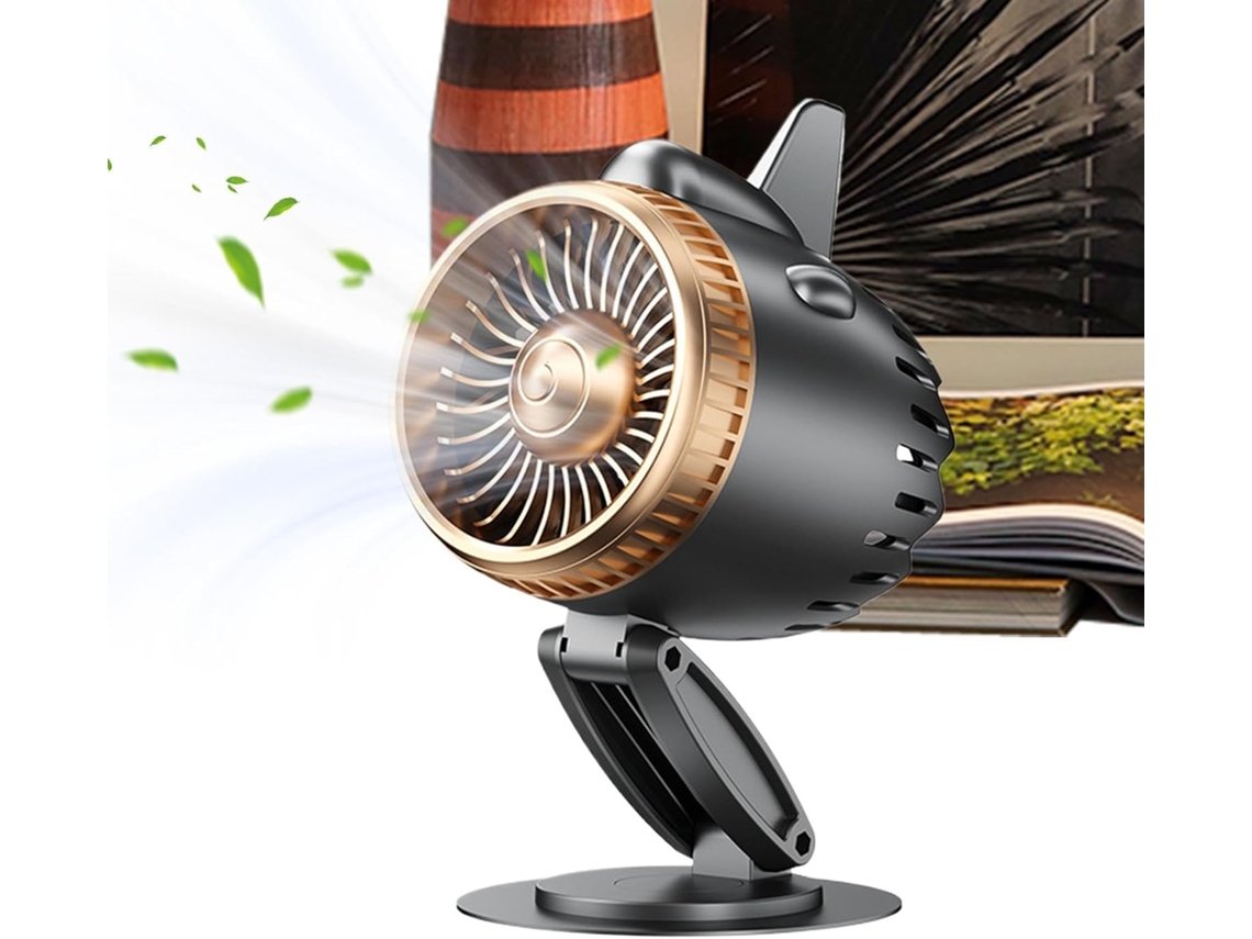 Ventilador De Mesa Usb Silencioso, Recarregável, Pequeno E Dobrável