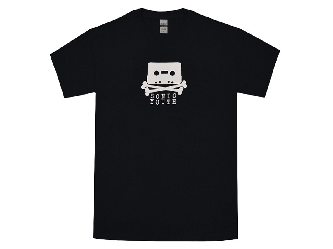 Sonic Youth Taping T-shirt Unisex Adults Size:s