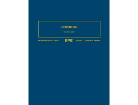 Livro Cementing Monograph 4 De D K Smith (inglês)