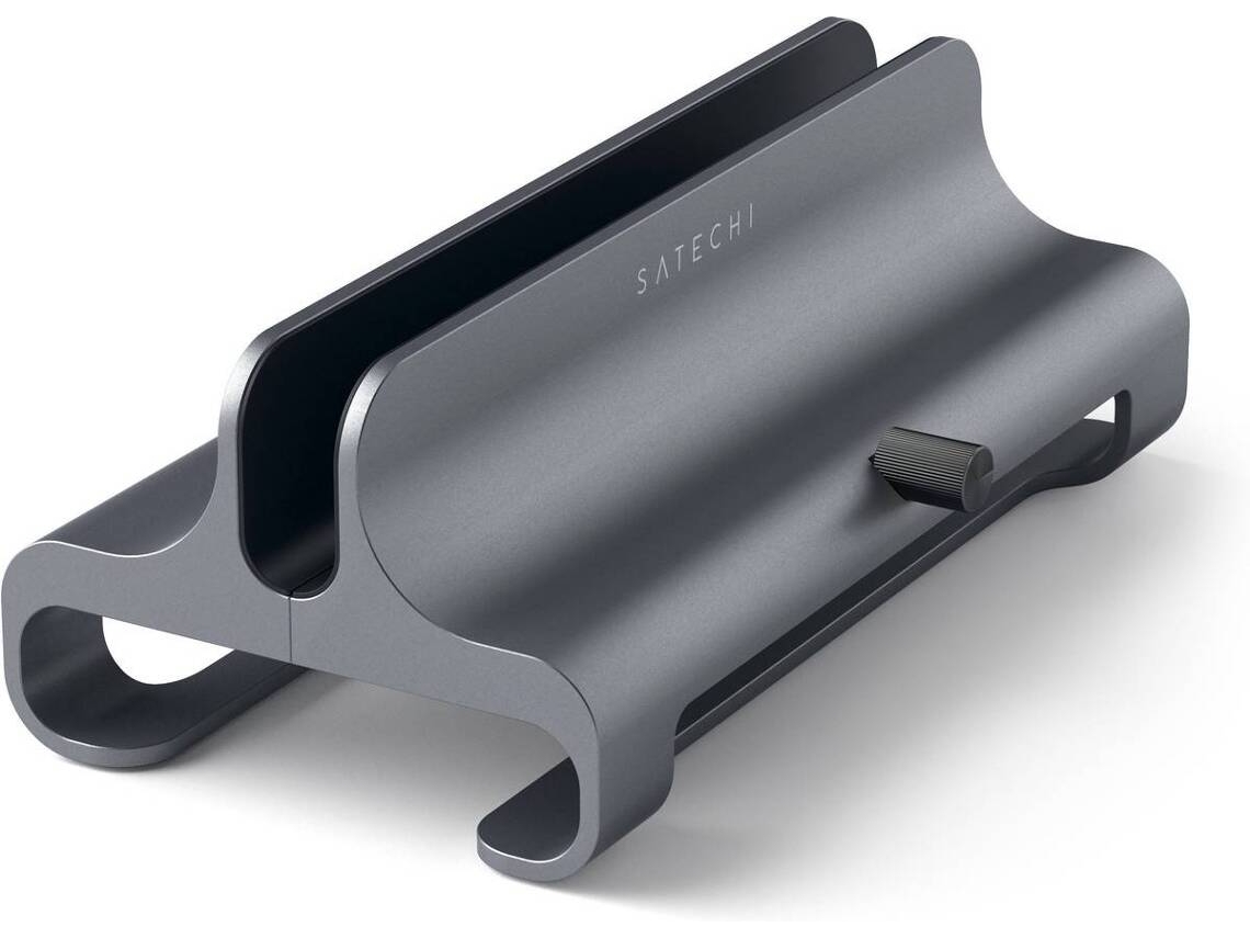 Suporte Simples SATECHI ST-ALVLSM (PC e MacBook - Universal'' - Cinzento sideral)