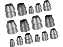 Kit De Cunhas Com Cabo Redondo De Metal, 15 Peças