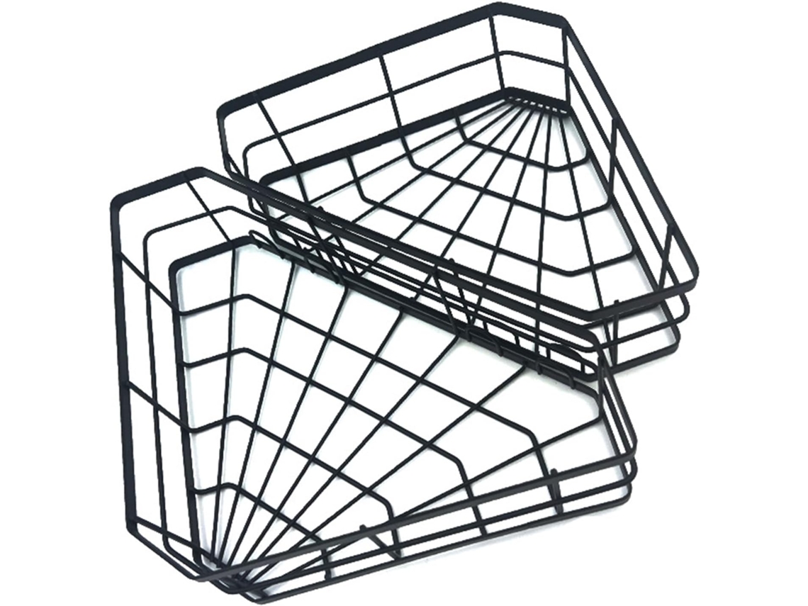 Prateleira De Canto Triangular Com Vários Níveis Para Banheiro, Ideal Para Otimizar O Espaço E Organizar Ambiente