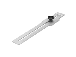 Regua de Marcação para Carpintaria 0 250mm Ferramenta de Risco Medida Madeira Gauge Scriber | S/MARCA