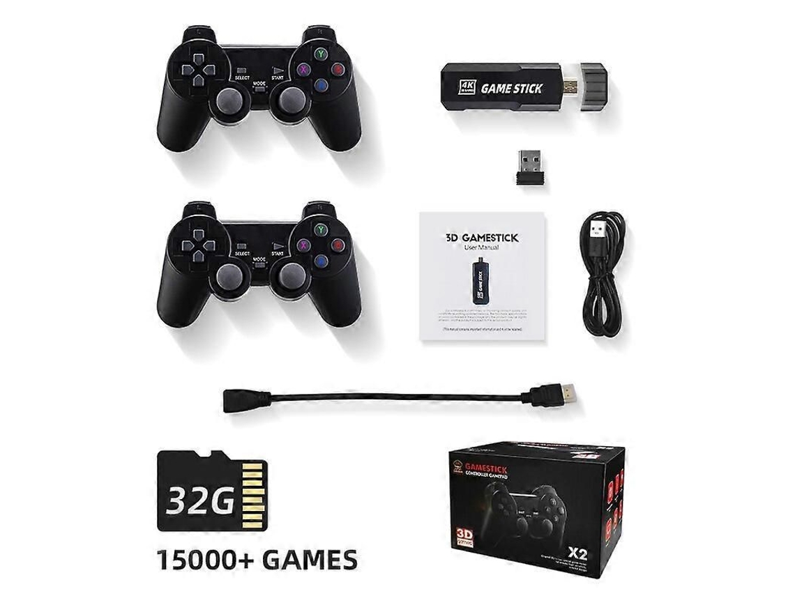 Data Frog Dendy Game Console Retro Video Game Stick 4k Hdmi Controlador Compatível com 40000 + Jogos Clássicos para Ps1 / Fc / Gba GOKOCO