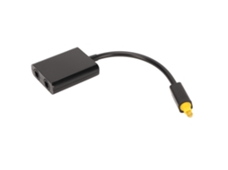 Cabo de Fibra Óptica Digital com Divisor 1x2 CHABERLU