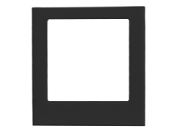 Magnetic Pocket Picture Frame Double Sided Magnet Photo Frame Magnetic Fridge Frames For Fujifilm Instax Square Black LAXISCREED