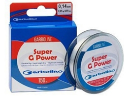 Linha de Pesca de monofilamento GARBOLINO Super G Power (0.200 mm - 0,10 mm)