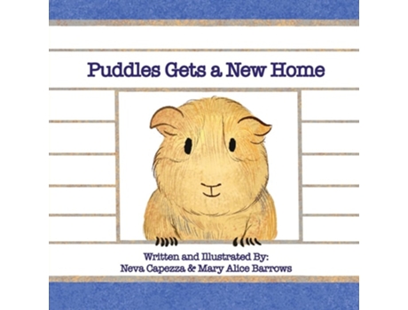 Livro Puddles Gets a New Home de Neva Capezza e Mary Alice Barrows (Inglês)