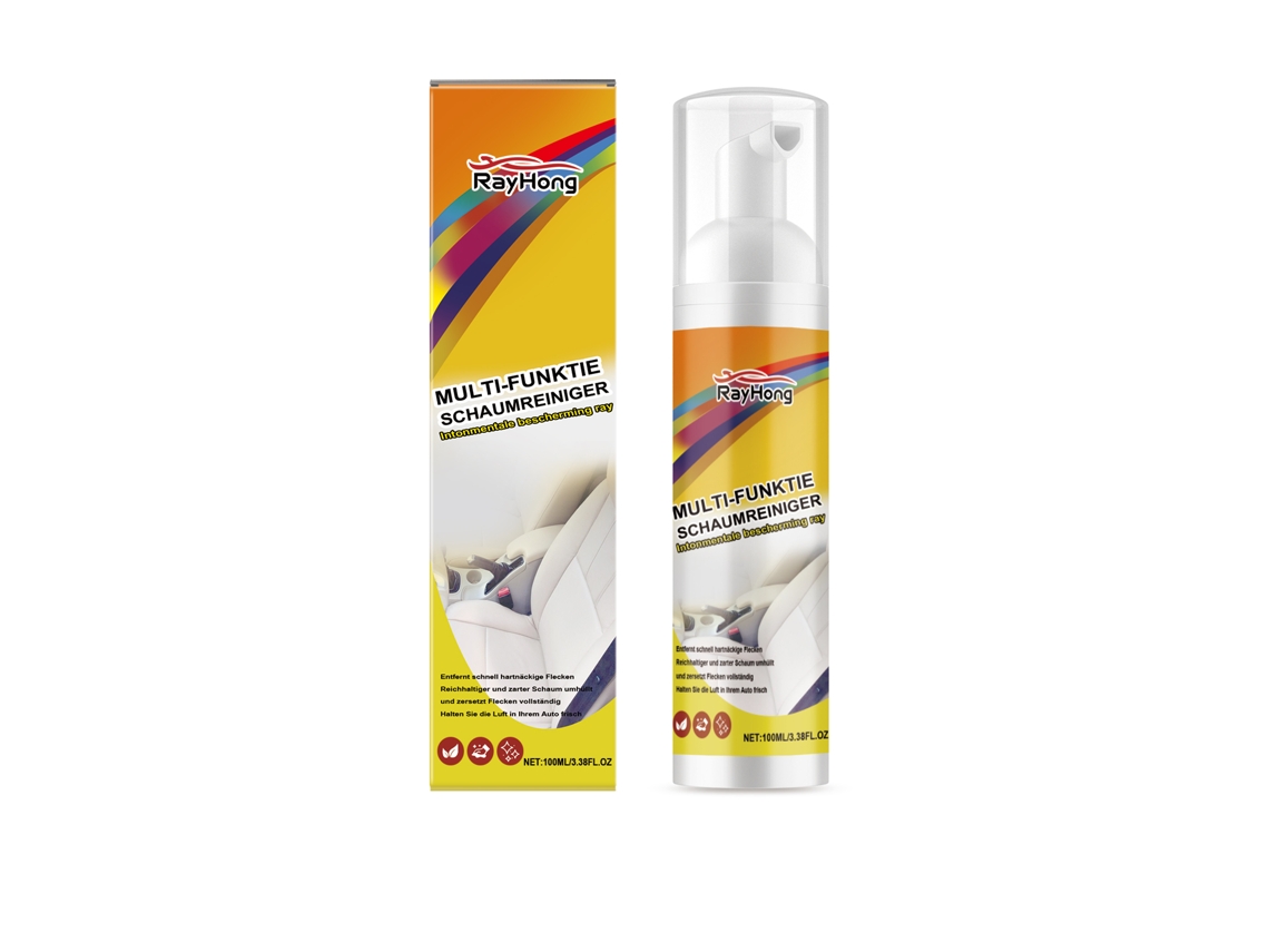 Limpador de Espuma para Veículos Higiene Eficiente e Multifuncional para o Seu Carro LAXISCREED