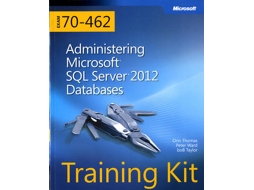 Livro Training Kit Administering Microsoft SQL Server 2012 Databases de Orin Thomas, Peter Ward et al. (Inglês)