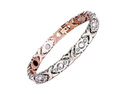 Pulseira Magnética De Cristal Nostalgia88