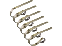 suporte para Meias de Natal Conjunto de 6 | S/MARCA