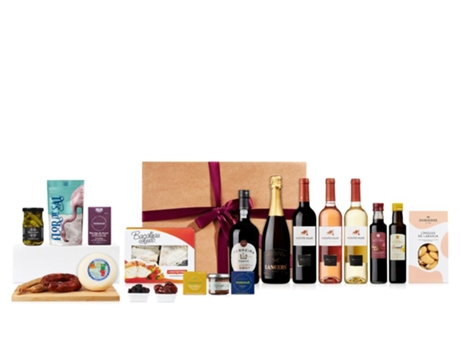 Cesta De Natal Pedra Estrela Roteiro De Sabores