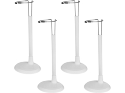 Ukcoco Conjunto De 4-suportes Para Exibição Bonecas, Figuras De Ação, Modelos De Colecionador, Ursos E Bonecas Decoração