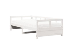 Daybed, Daybeds Vidaxl Branco Madeira De Pinho (80 X 200 Cm)