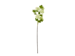 Arranjo de Flores Artificiais Hill Interiors Snowball Viburnum, Tamanho Único. AQUAFORGE