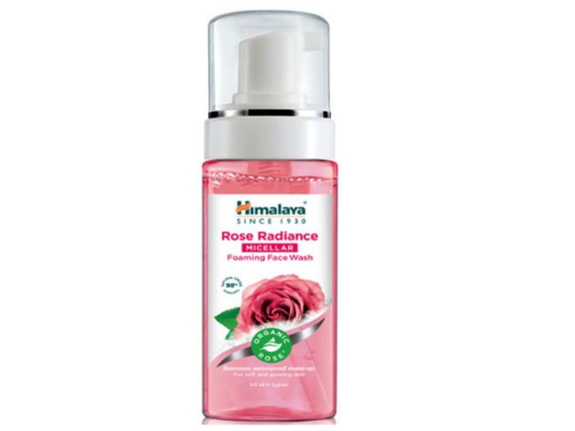 Espuma Limpeza Micelar Rosa Radiante 150 Ml Himalaya