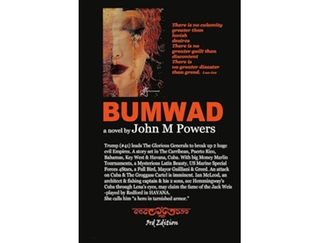Livro BUMWAD de John M Powers (Inglês)