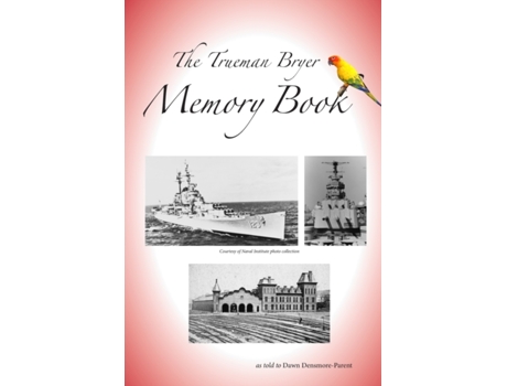 Livro True Man Memory Book de Densmore e Dawn (Inglês)