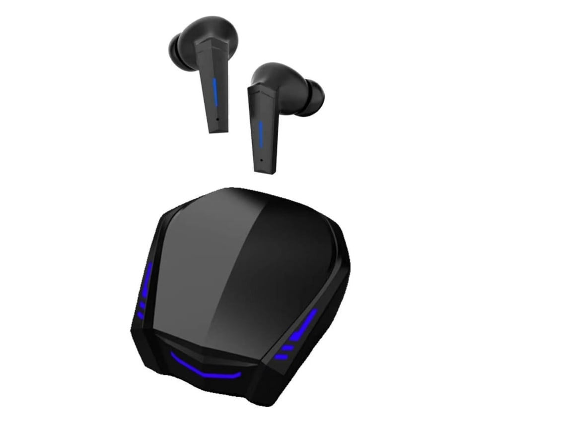 Auriculares Sem Fio Intraauriculares Áudio Estéreo Alta NISSGU Bluetooth Preto