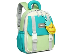 Mochila Grande e Espaçosa para Jardim de Infância com Zíper. SFUSHOS