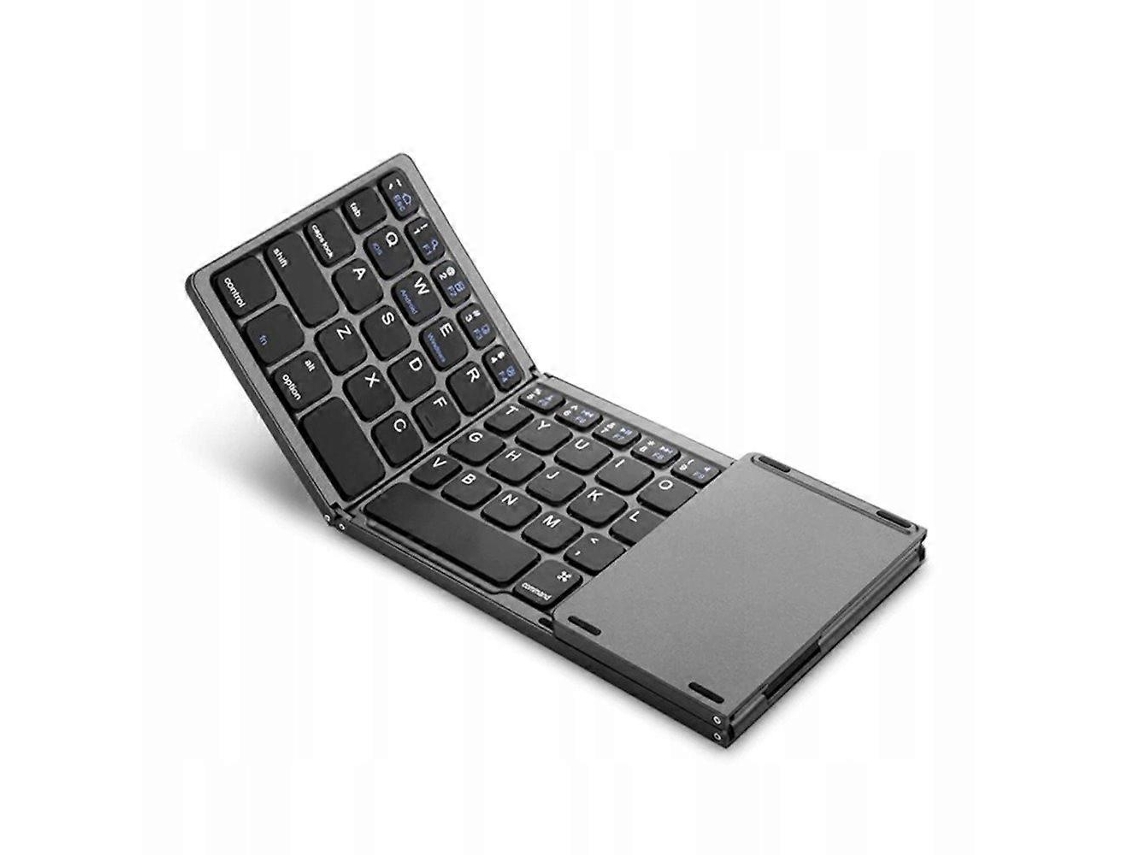 Teclado Bluetooth Strado Universal Dobrável Nostalgia88