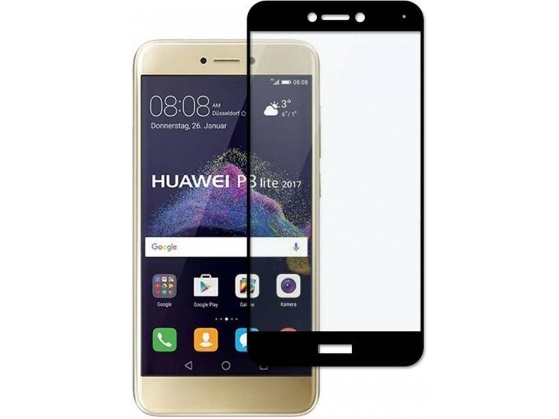 Película De Vidro Temperado Huawei P8 Lite 2017 MULTI4YOU Full Cover 3D
