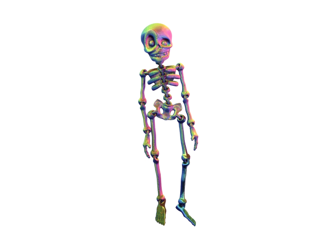 Laxiscreed: Abregao De Osso De Caveira 3d Para Decoração De Halloween E Festas Temáticas