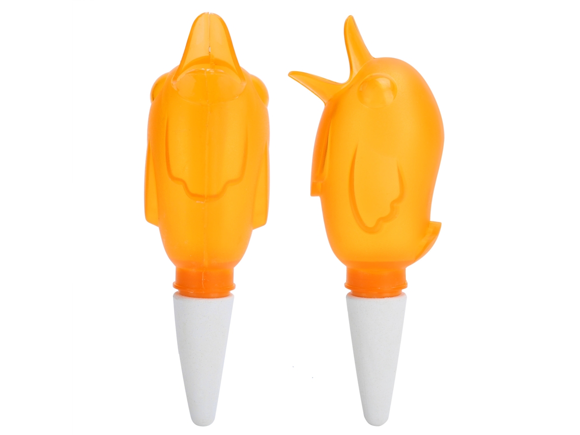 Sistema de Irrigação por Gotejamento INOX, 2pcs, Laranja