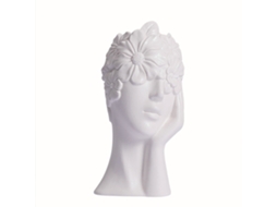 Vaso De Cerâmica Laxiscreed Com Figura Abstrata E Corpo Humano Para Decoração Floral