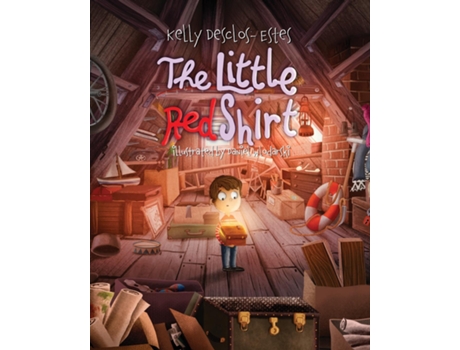 Livro The Little Red Shirt A Family Christmas Story de Kelly Desclos-Estes (Inglês)