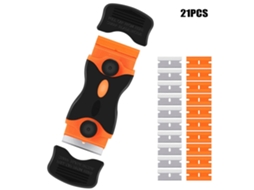 Rodo Para Remover Etiquetas, Placas De Veículos E Latas