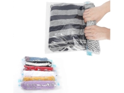 Sacos A Vácuo Para Guardar Itens Essenciais De Viagem, Selados Roupas Que Economizam Espaço Na Moch Ila
