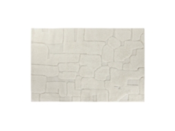 Tapete de Lã e Algodão 2800 G/m² com Textura em Relevo, 170 X 120 Cm ALEXANDRA HOUSE LIVING