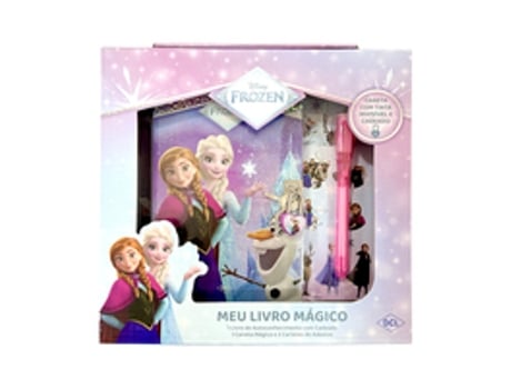 Livro Disney - Meu Livro Mágico - Frozen De Disney (português Do Brasil)