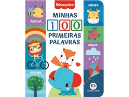 Livro FisherPrice Minhas 100 Primeiras Palavras de Ciranda Cultural (Português)