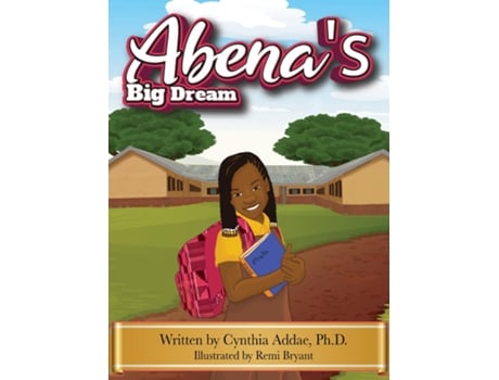 Livro Abenas Big Dream De Cynthia Addae (inglês)