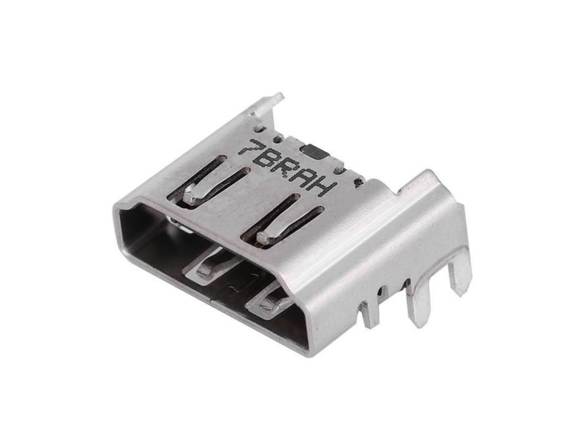 Substituição do conector de interface de soquete de porta HDMI Eiffel para PS4 1000 2000